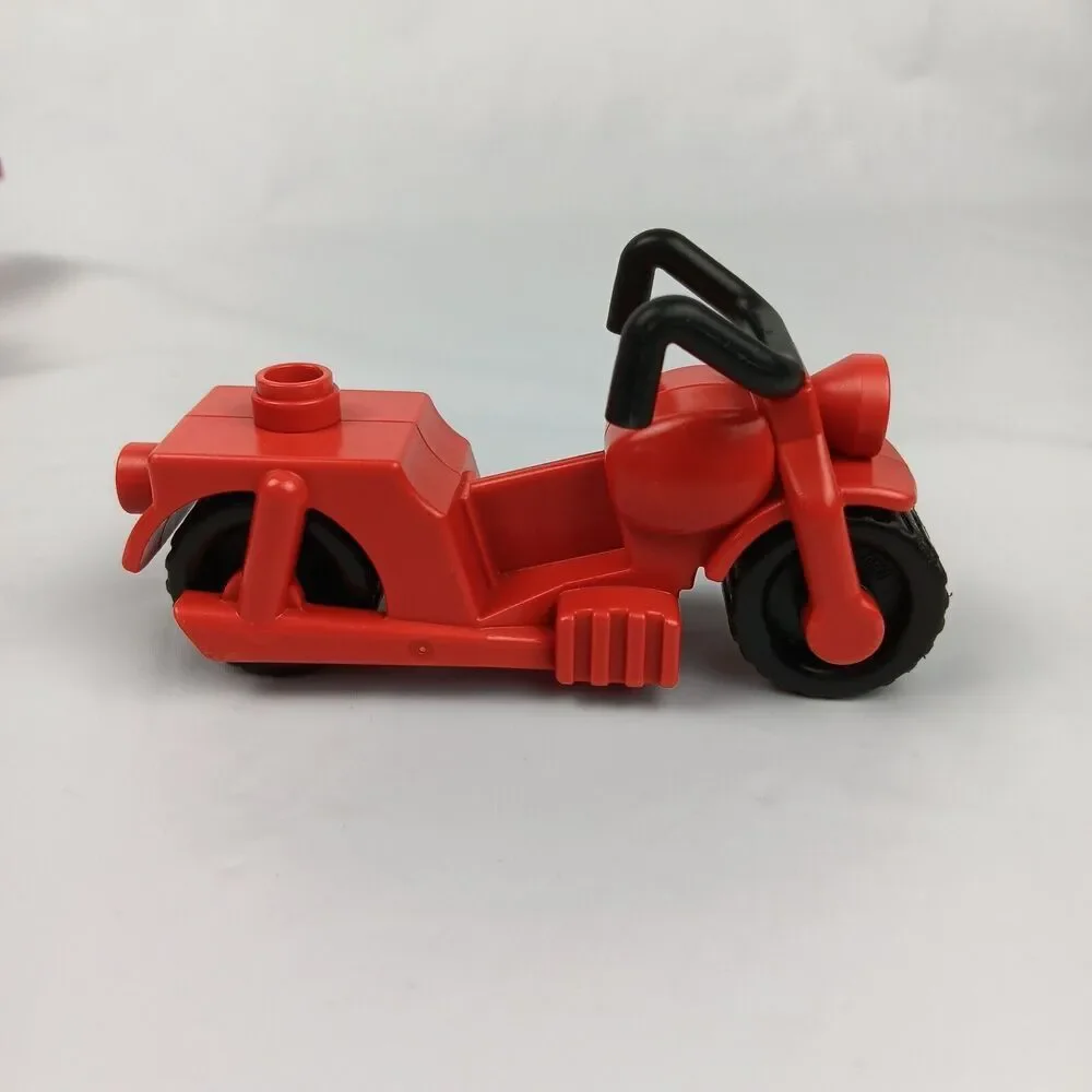 Lego Duplo Motorcycle and Airplane Building Brick Replacement Parts Vintage